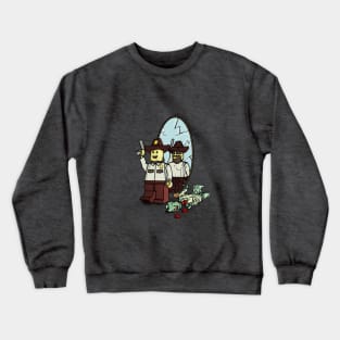 Good Cop, Crazy Rick Crewneck Sweatshirt